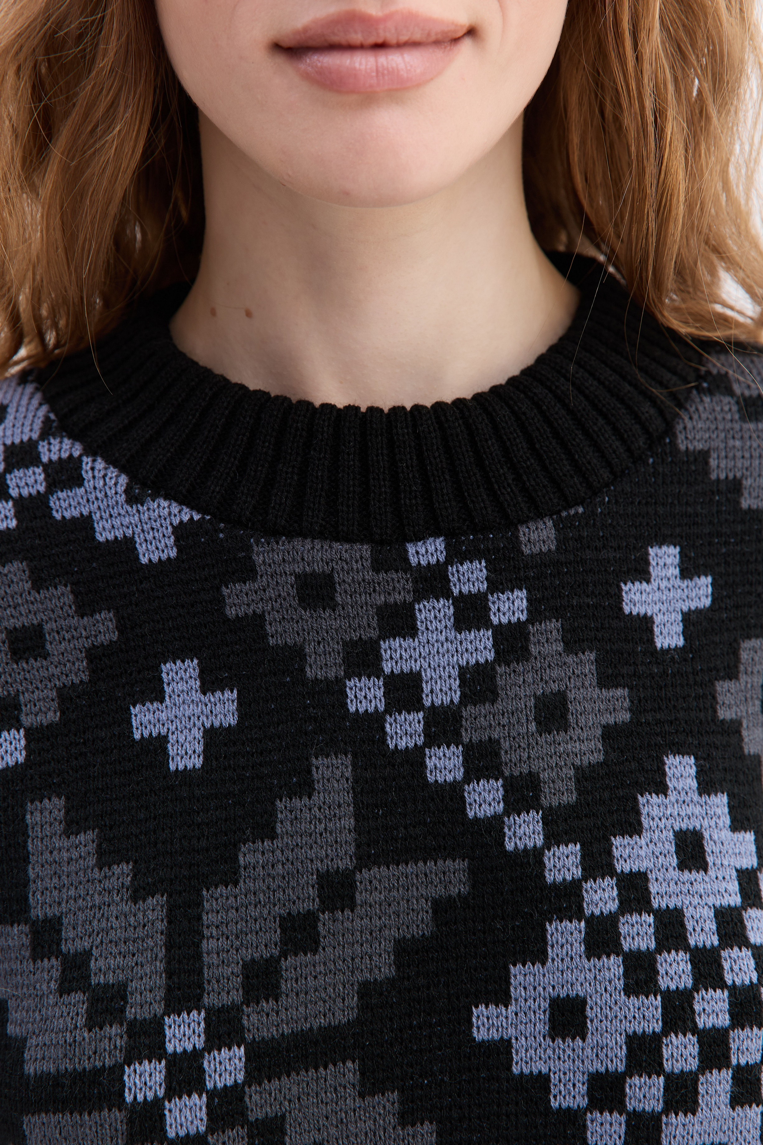 В'язаний джемпер Софійка